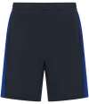 LV887 Finden + Hales Kids Knitted Shorts Navy / Royal Blue colour image